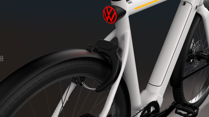 E-Bike mit VW-Lizenz (Bild: N+)